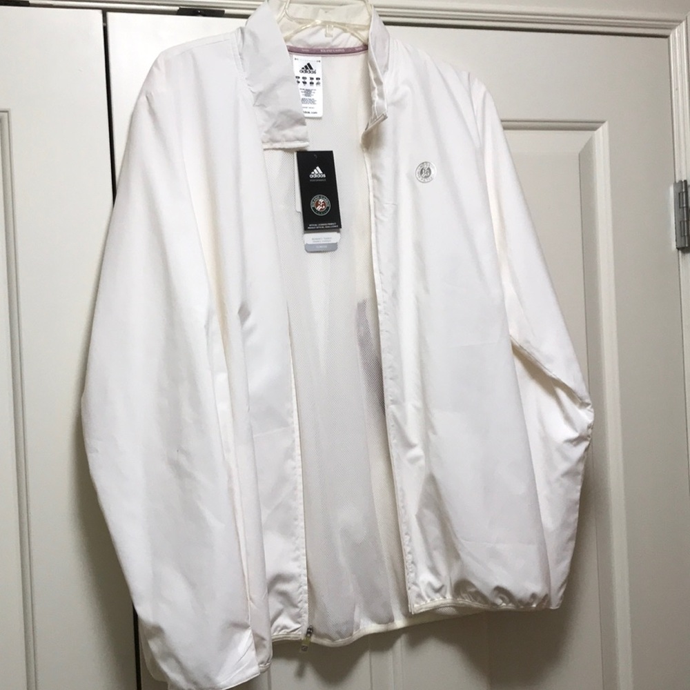 🇫🇷 🎾 NWT French Open Roland Garros jacket